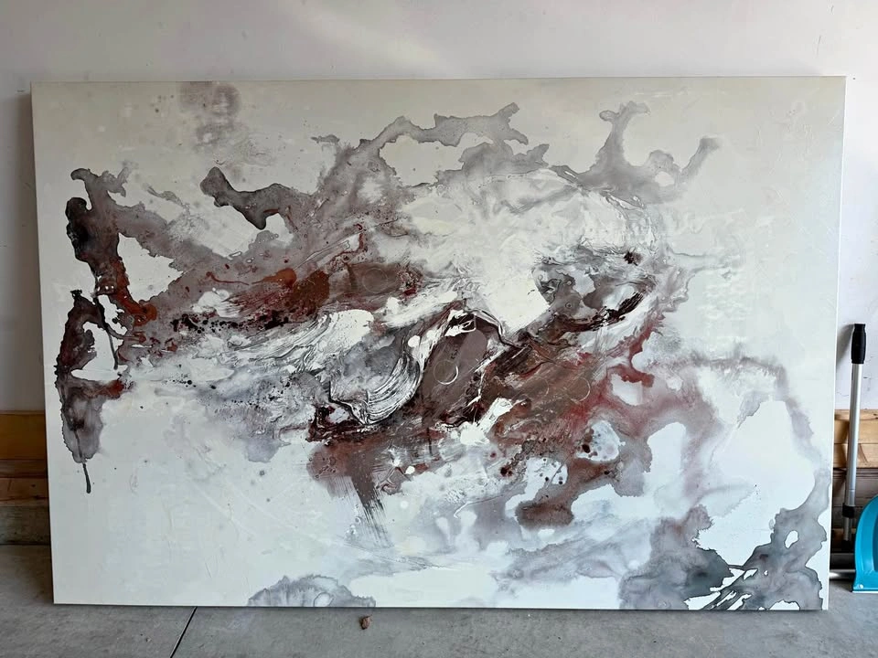 Large House Painting