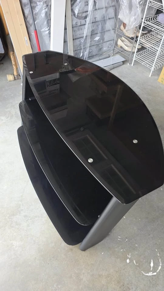 Glass TV Stand - photo 2
