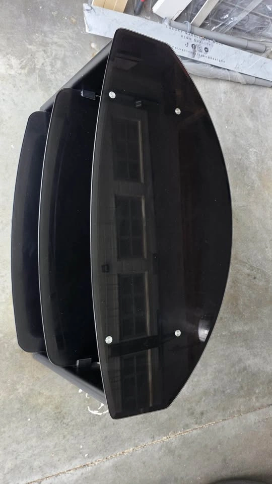 Glass TV Stand - photo 3