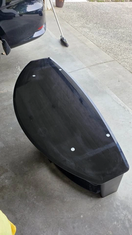 Glass TV Stand - photo 4