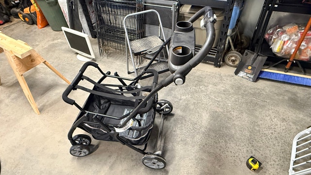 snap-n-go baby trend stroller (like new) - photo 3