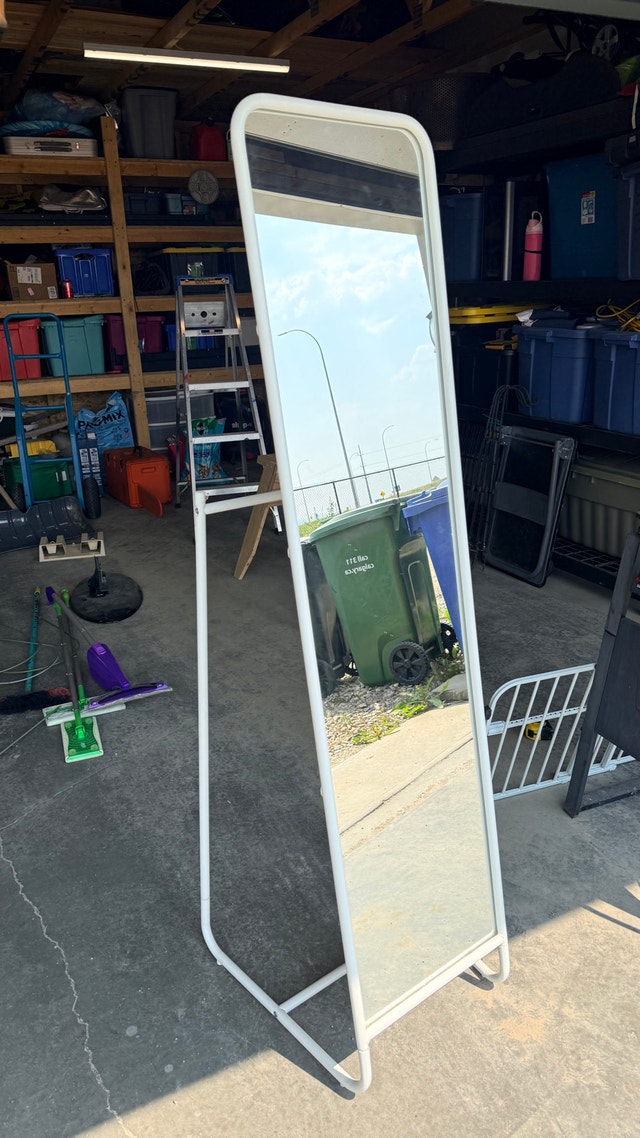 knapper ikea free standing mirror