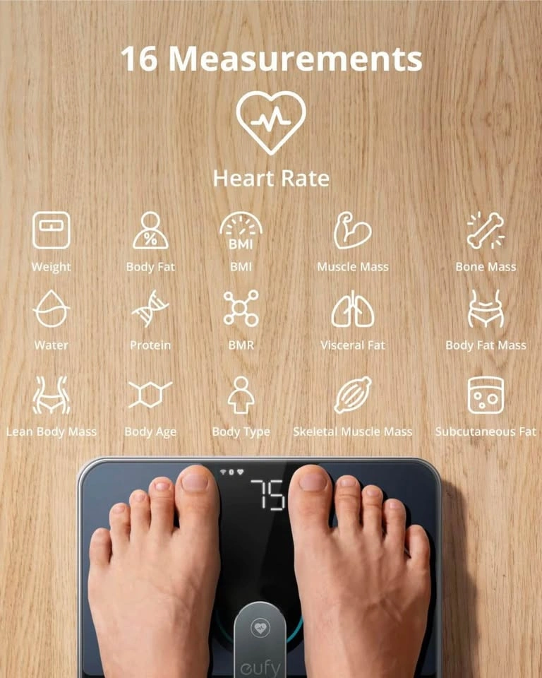 Eufy Smart Scale P2 Pro - photo 5