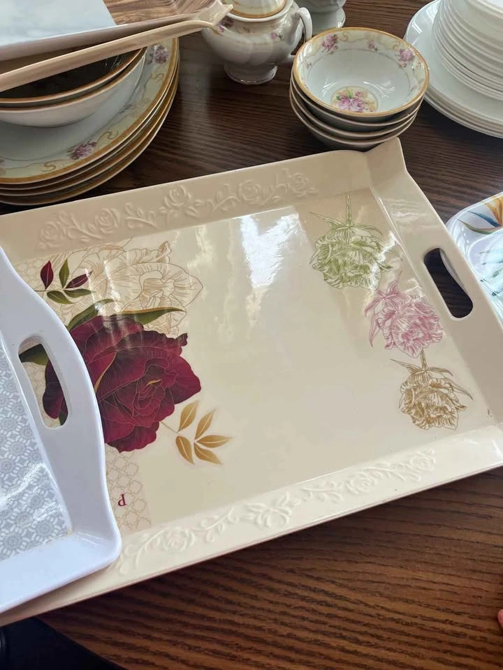 Assorted Melamine Serving Trays - photo 2