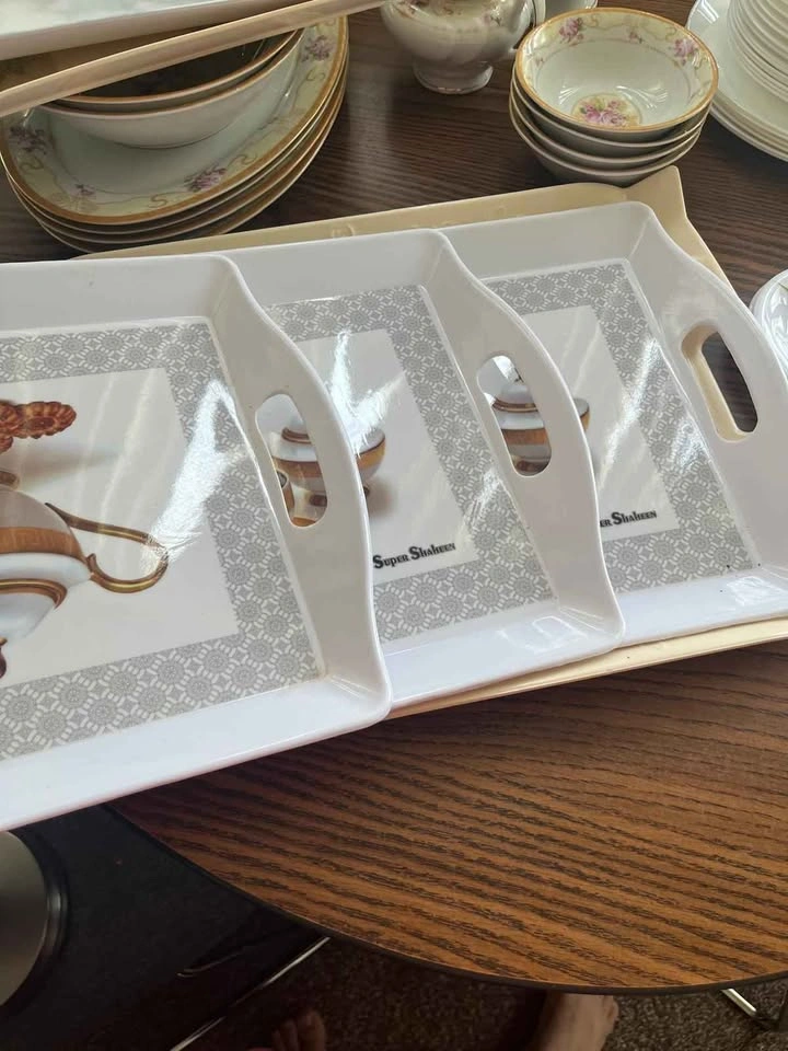 Assorted Melamine Serving Trays - photo 3