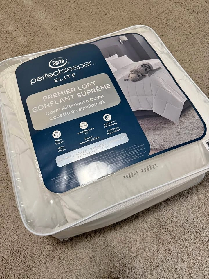Serta Perfect Sleeper Elite Premier Loft Down Alternative Duvet