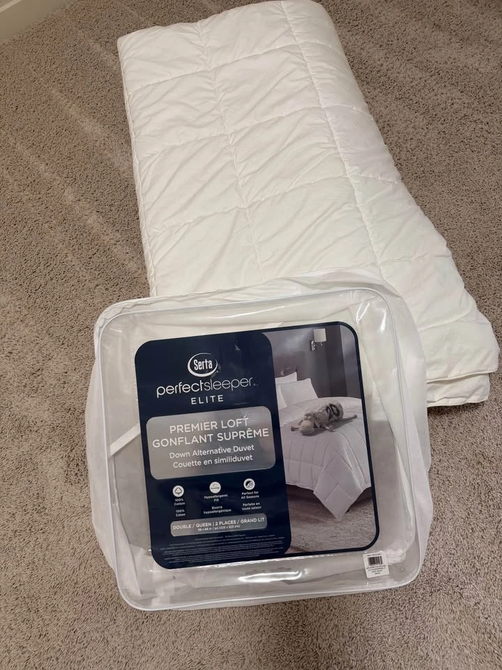 Serta Perfect Sleeper Elite Premier Loft Down Alternative Duvet - photo 2