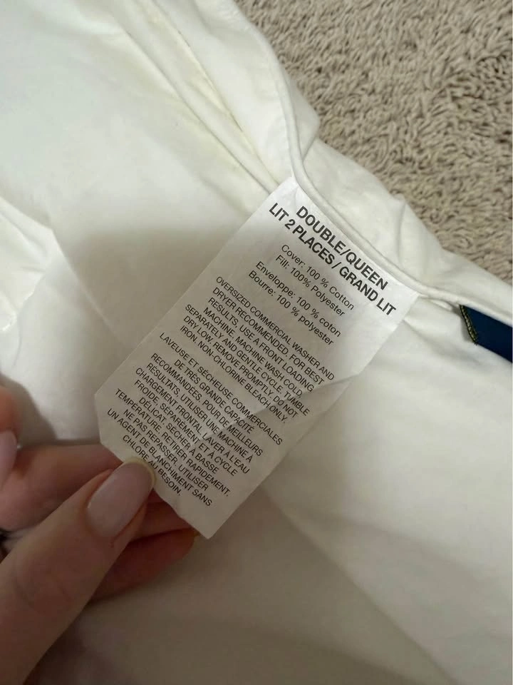 Serta Perfect Sleeper Elite Premier Loft Down Alternative Duvet - photo 3