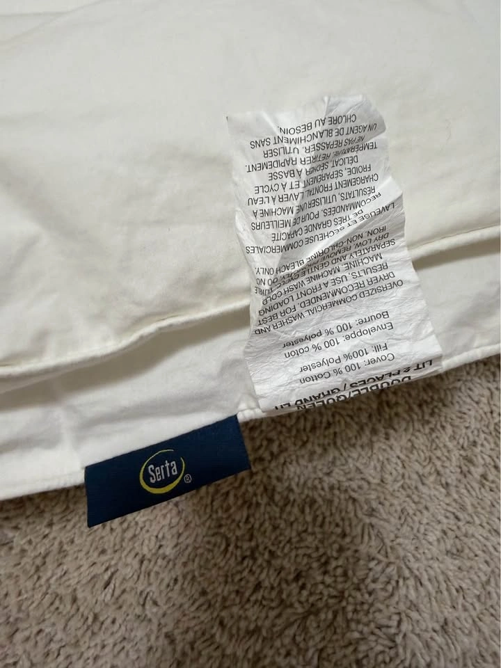 Serta Perfect Sleeper Elite Premier Loft Down Alternative Duvet - photo 4