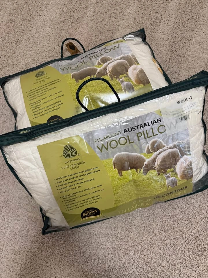 All-Around Australian Wool Pillows - photo 4