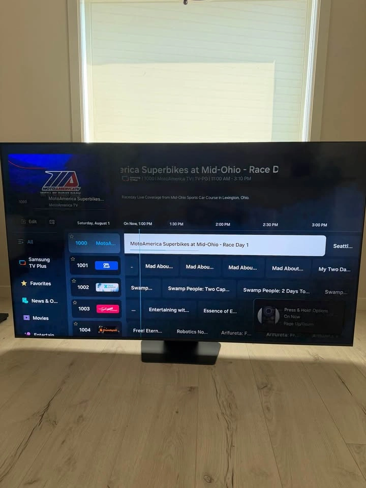 Samsung TV Q82D 75 - photo 3