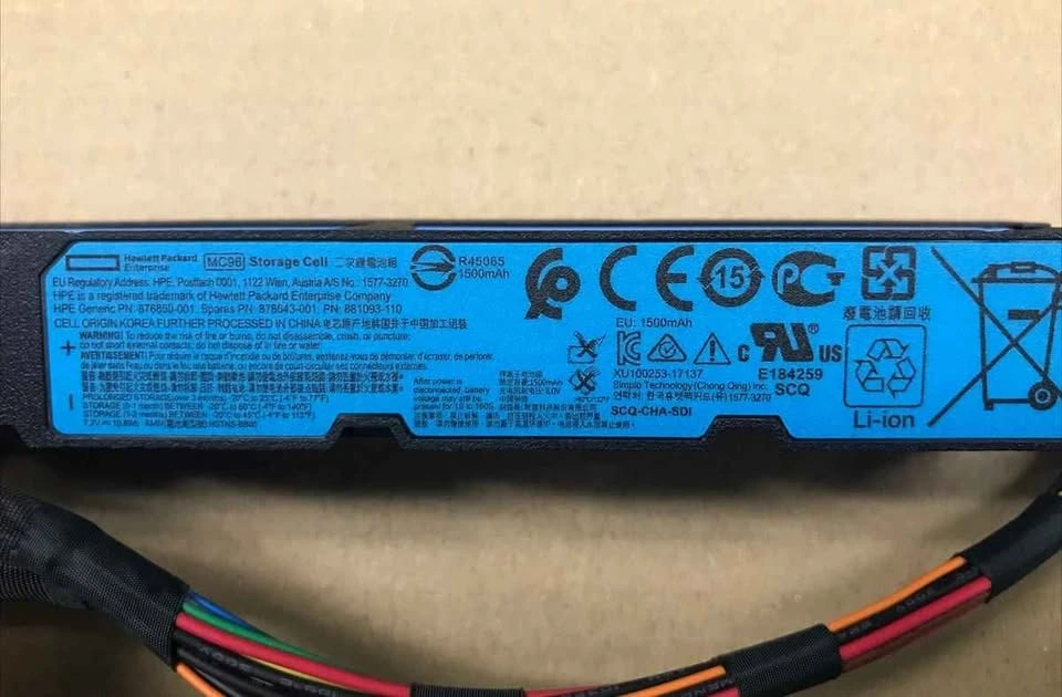 HP 96W Smart Storage Battery - photo 5