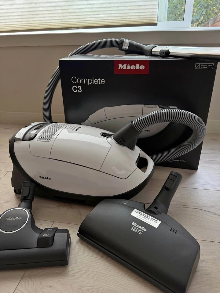 Miele C3 Vacuum