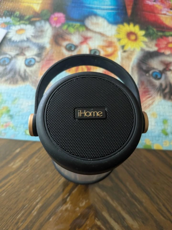 iHome Bluetooth Speaker Lantern - photo 2