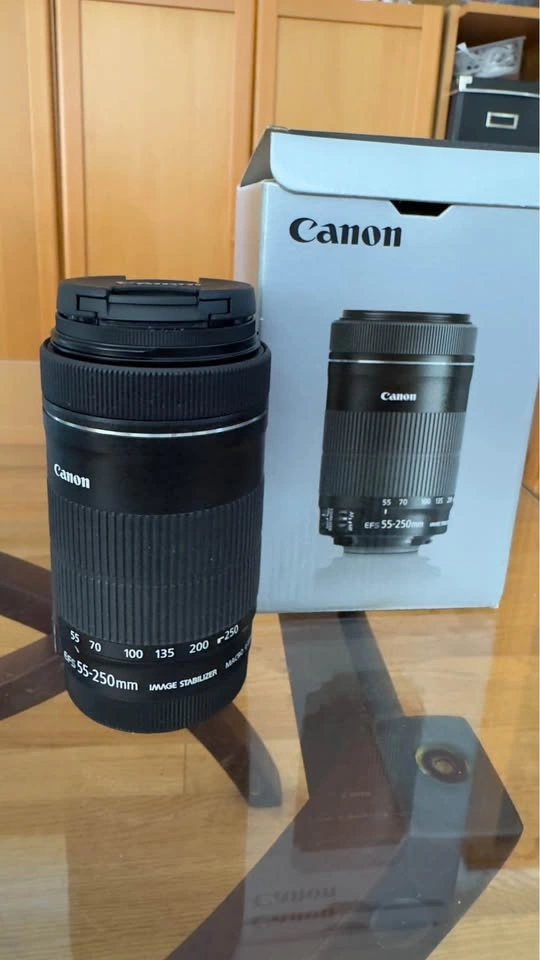 Canon EF-S 55-250mm f/4-5.6 IS STM Lens - photo 3