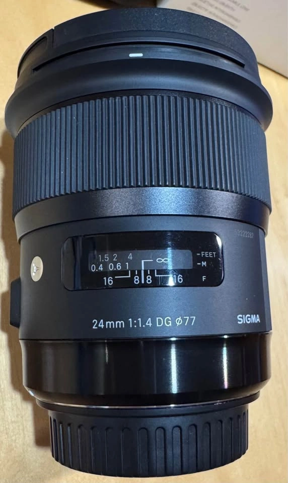 Sigma 24mm f/1.4 DG Art Lens - photo 2