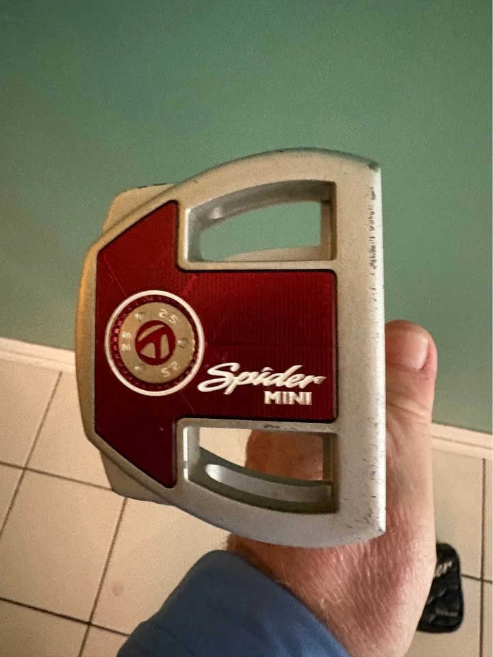 TaylorMade Spider MINI Putter Super Stroke Grip Headcover - photo 2