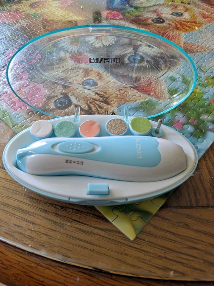 Fansidi Electric Baby Nail Trimmer