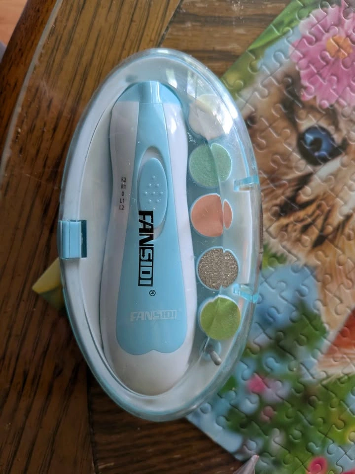 Fansidi Electric Baby Nail Trimmer - photo 2
