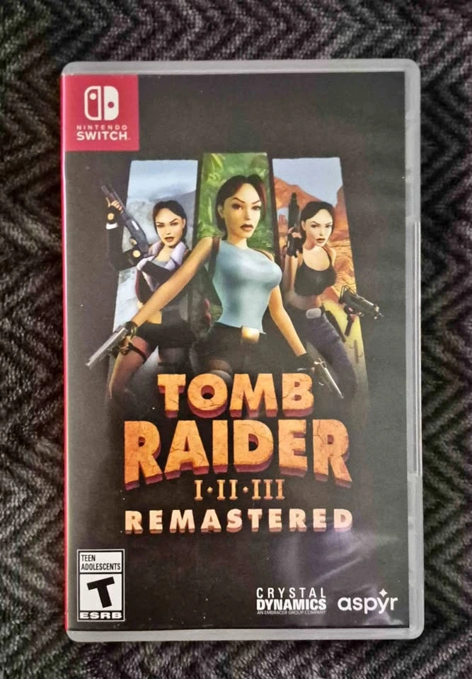 Nintendo Switch Tomb Raider I-III Remastered
