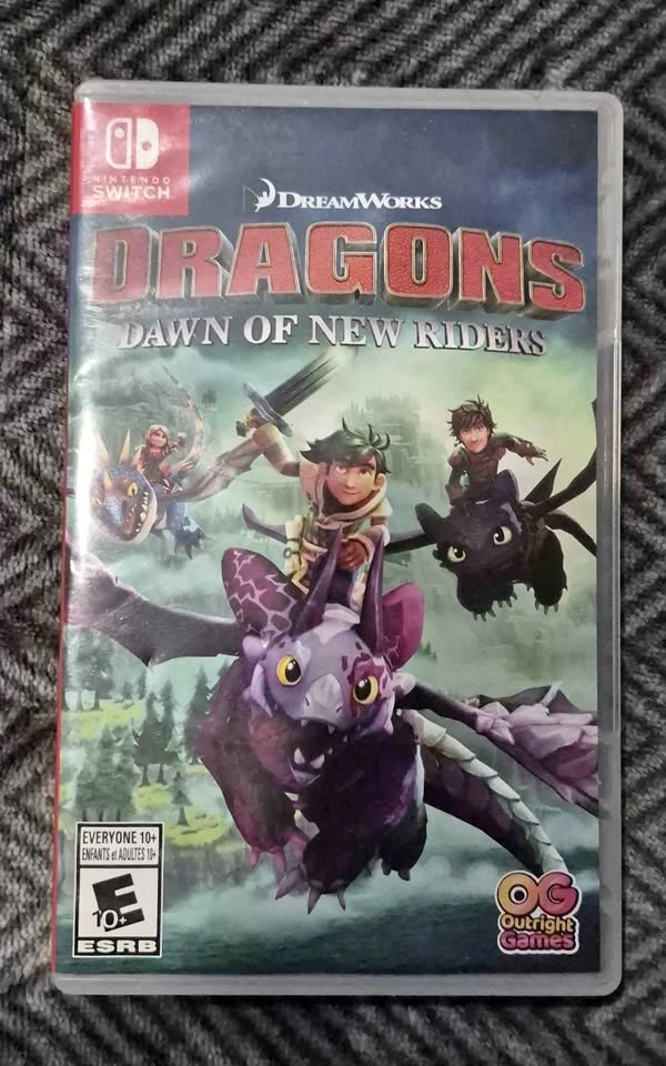 Nintendo Switch DreamWorks Dragons: Dawn of New Riders