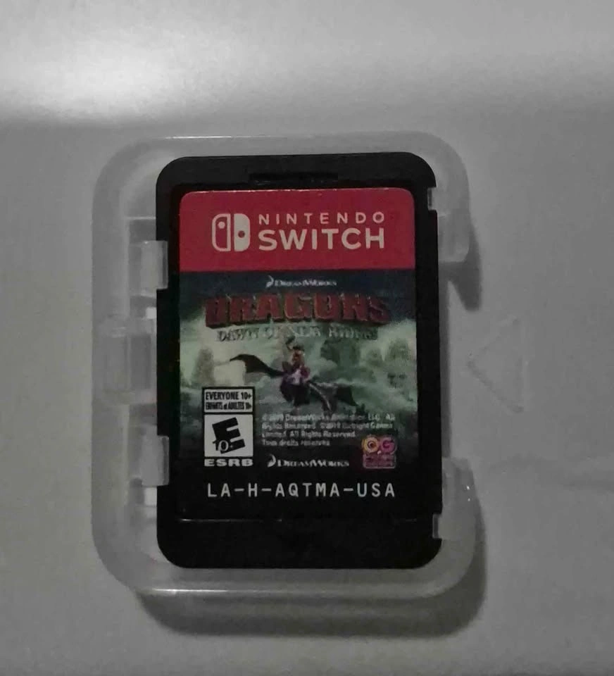 Nintendo Switch DreamWorks Dragons: Dawn of New Riders - photo 3
