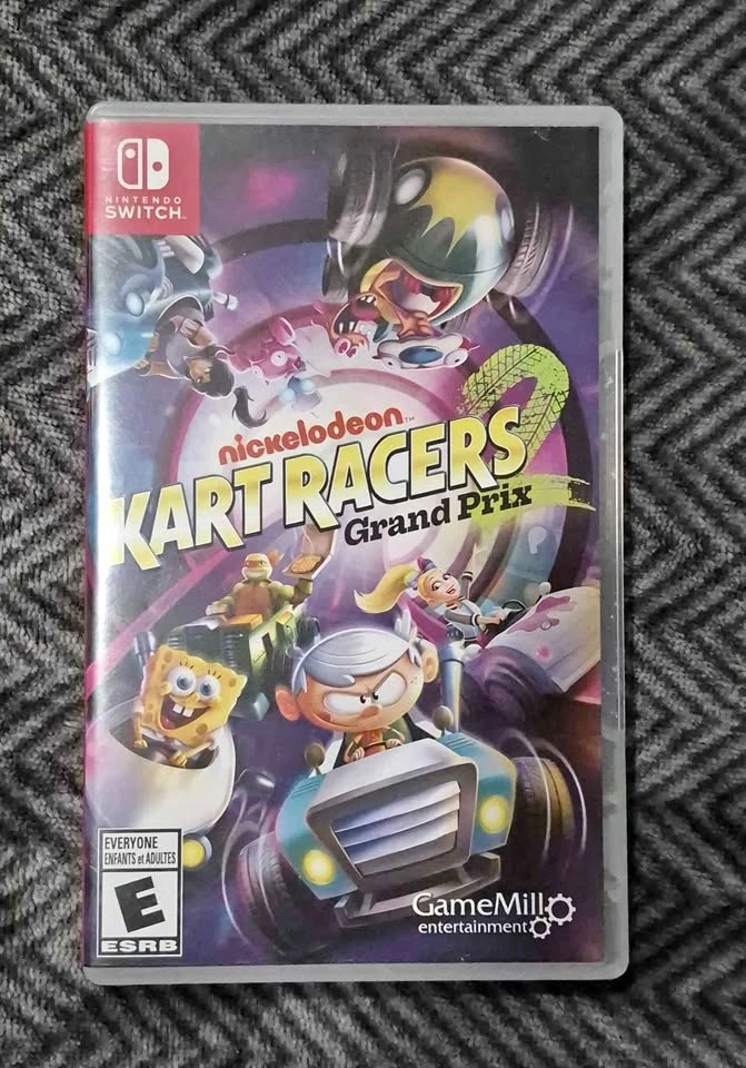 Nintendo Switch Nickelodeon Kart Racers 2: Grand Prix