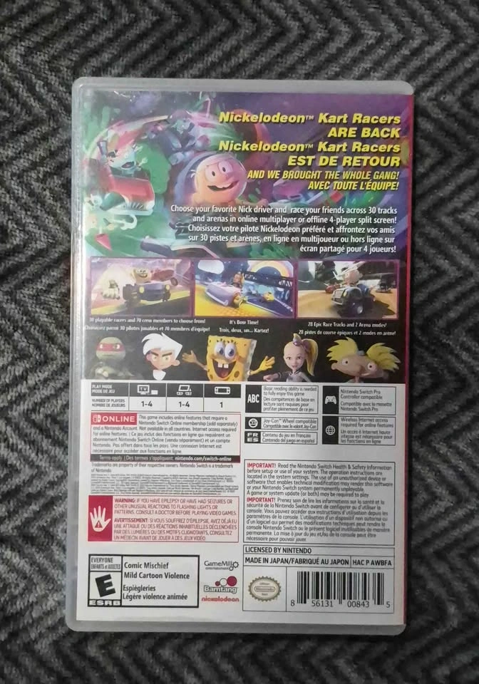 Nintendo Switch Nickelodeon Kart Racers 2: Grand Prix - photo 2