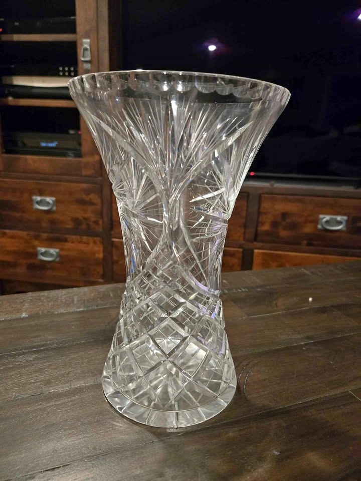 Waterford Crystal Vase
