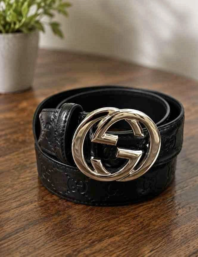 Gucci Belt with Interlocking G buckle