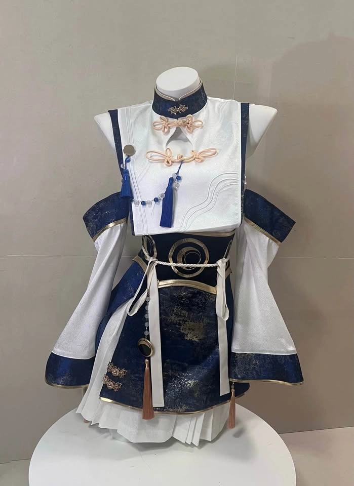 [UWOWO] Iuno Wuthering Waves Chinese Style Cosplay Costume + Sty - photo 2