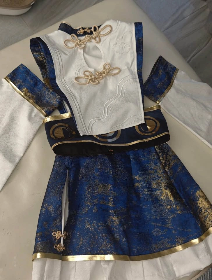 [UWOWO] Iuno Wuthering Waves Chinese Style Cosplay Costume + Sty - photo 5