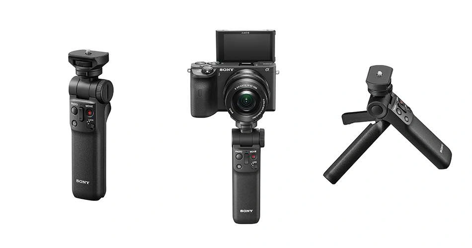 Sony ZV-E10 Mirrorless Camera with 16-50mm Lens and Grip - photo 3