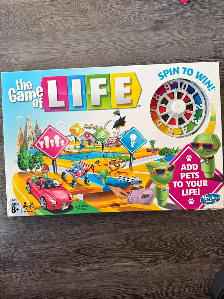 Monopoly board game