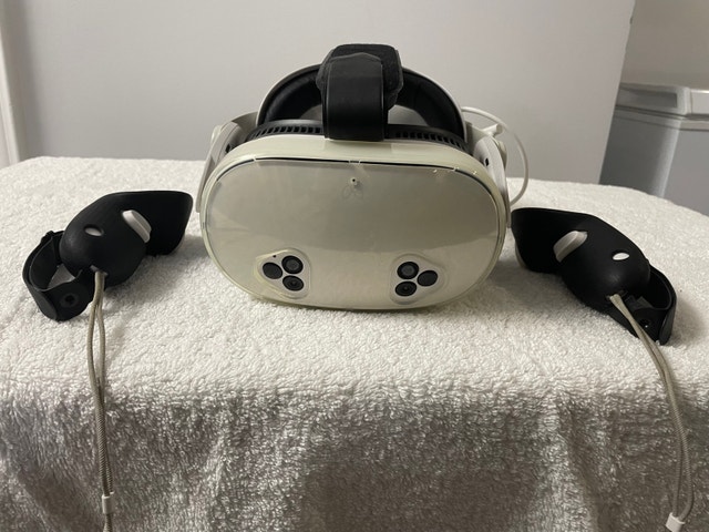 Meta Quest 3S (256GB) + Heavy Comfort Upgrades