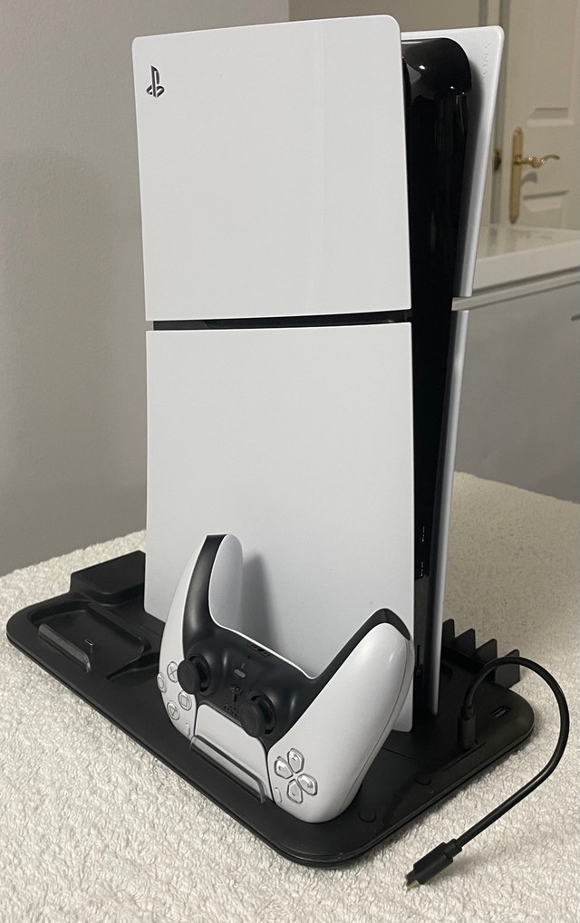 PS5 Slim Digital 5TB Monster Bundle (Upgraded 4TB WD SSD)