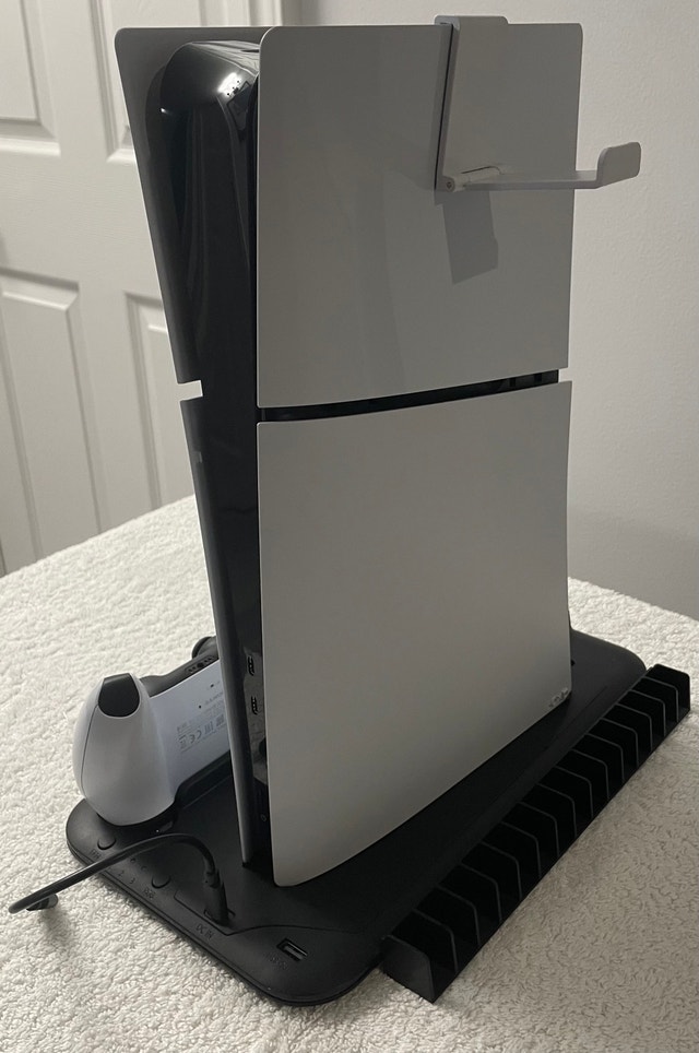 PS5 Slim Digital 5TB Monster Bundle (Upgraded 4TB WD SSD) - photo 2