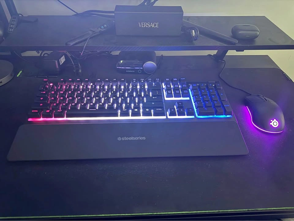 Steelseries Apex 3 Keyboard & Rival 3 mouse
