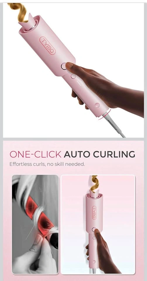 TYMO CURLPRO Automatic Curling Iron | 1" Ceramic Wand