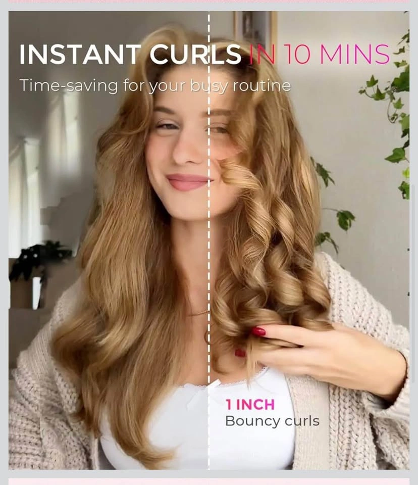 TYMO CURLPRO Automatic Curling Iron | 1" Ceramic Wand - photo 2