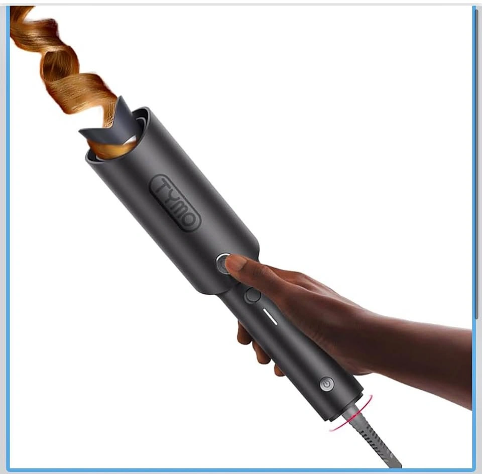 TYMO CURLPRO Automatic Rotating Curling Iron – 1.25”
