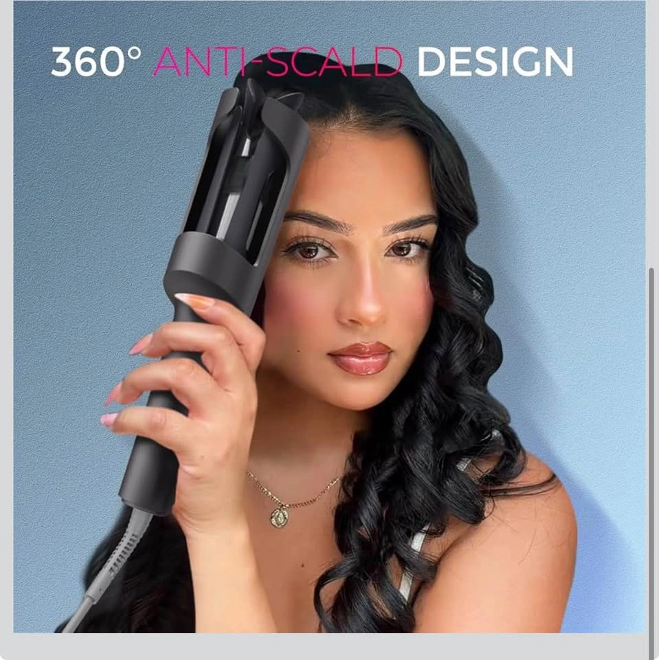 TYMO CURLPRO Automatic Rotating Curling Iron – 1.25” - photo 4