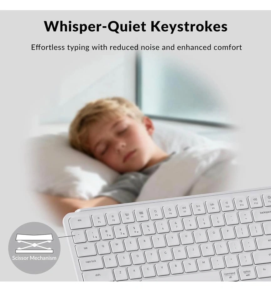 Keychron B6 Pro Ultra-Slim Wireless Keyboard - photo 4