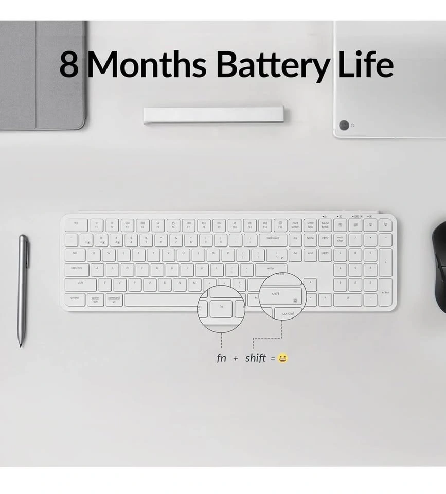 Keychron B6 Pro Ultra-Slim Wireless Keyboard - photo 5