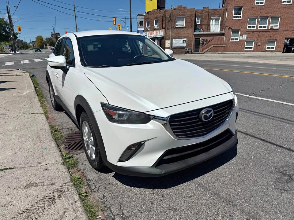 2018 Mazda CX-3