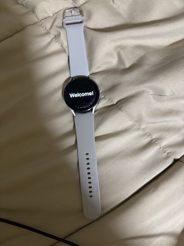 Samsung Galaxy Watch 4 20mm Silver Metal 16GB