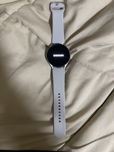 Samsung Galaxy Watch 4 20mm Silver Metal 16GB - photo 2