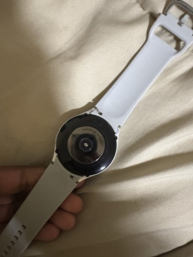 Samsung Galaxy Watch 4 20mm Silver Metal 16GB - photo 4