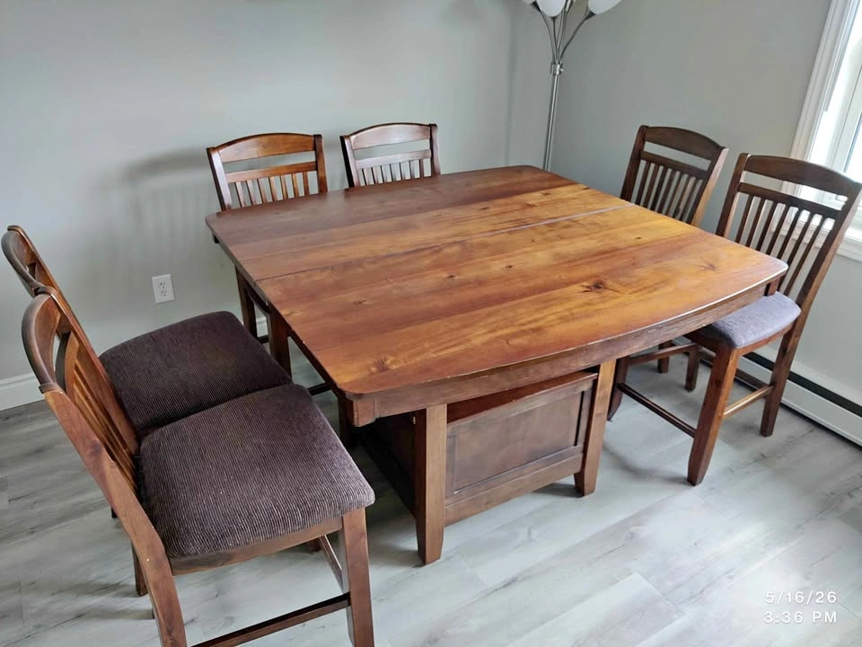 Dining Table and Chairs