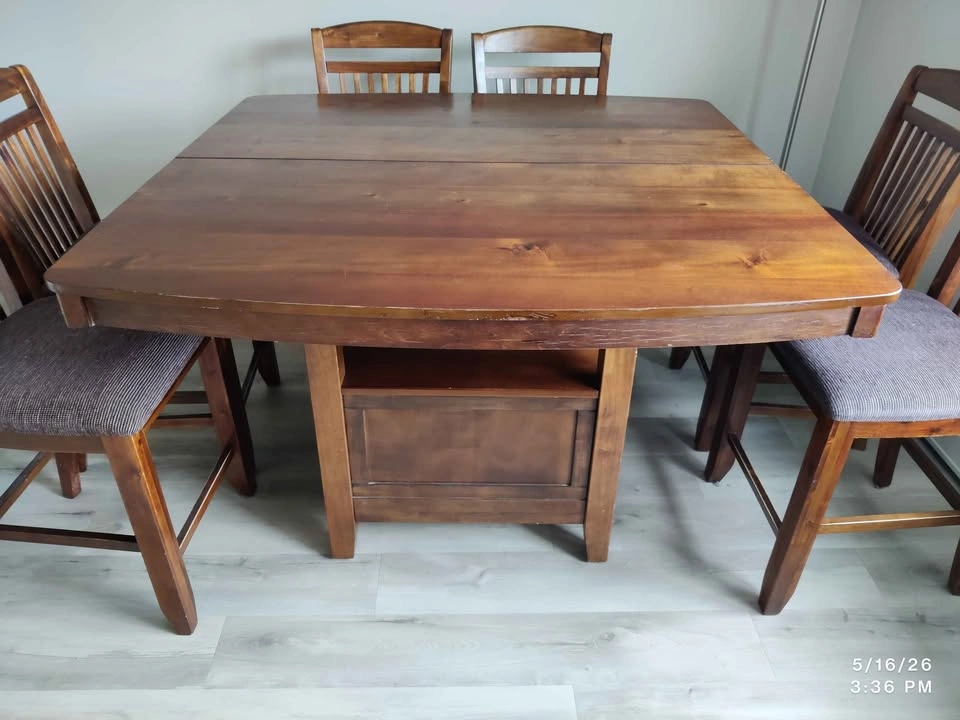 Dining Table and Chairs - photo 2